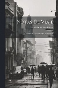 bokomslag Notas de viaje