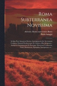 bokomslag Roma subterranea novissima