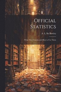 bokomslag Official Statistics