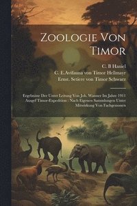 bokomslag Zoologie von Timor