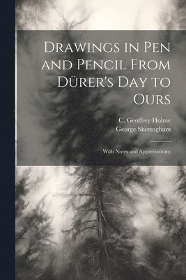 bokomslag Drawings in Pen and Pencil From Dürer's Day to Ours; With Notes and Appreciations;