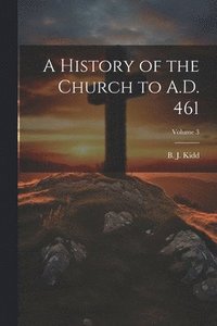 bokomslag A History of the Church to A.D. 461; Volume 3