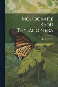 bokomslag Monografie Radu, Thysanoptera