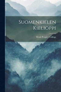bokomslag Suomenkielen kielioppi