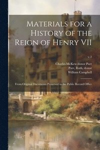 bokomslag Materials for a History of the Reign of Henry VII