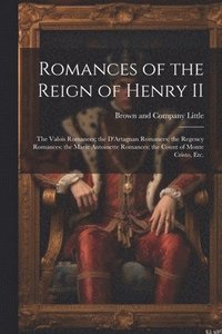 bokomslag Romances of the Reign of Henry II; the Valois Romances; the D'Artagnan Romances; the Regency Romances; the Marie Antoinette Romances; the Count of Monte Cristo, Etc.