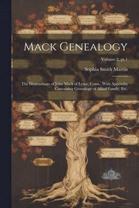 bokomslag Mack Genealogy