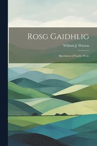 bokomslag Rosg Gaidhlig