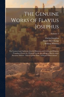 The Genuine Works of Flavius Josephus 1