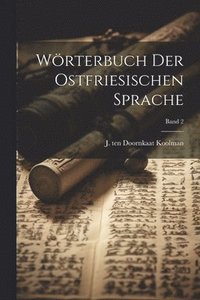 bokomslag Wörterbuch der ostfriesischen Sprache; Band 2