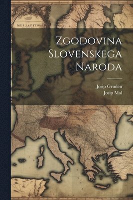 bokomslag Zgodovina slovenskega naroda