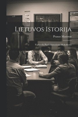 Lietuvos istorija; vadovelis pradedamosioms mokykloms 1