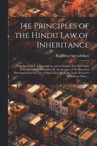 bokomslag 14e Principles of the Hindu Law of Inheritance