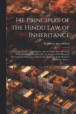 bokomslag 14e Principles of the Hindu Law of Inheritance