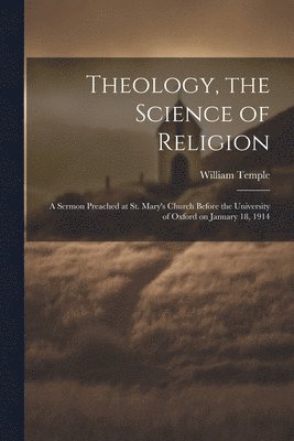 bokomslag Theology, the Science of Religion