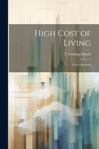 bokomslag High Cost of Living