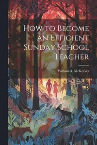 bokomslag How to Become an Efficient Sunday School Teacher