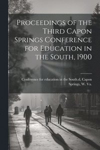 bokomslag Proceedings of the Third Capon Springs Conference for Education in the South, 1900