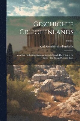 bokomslag Geschichte Griechenlands