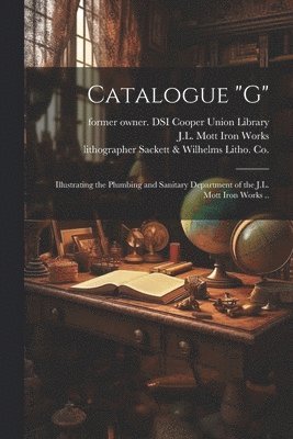 bokomslag Catalogue "G"