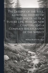 bokomslag The Destiny of the Soul, a Critical History of the Doctrine of a Future Life, With Six New Chapters, and a Complete Bibliography of the Subject