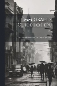 bokomslag Immigrants' Guide To Peru