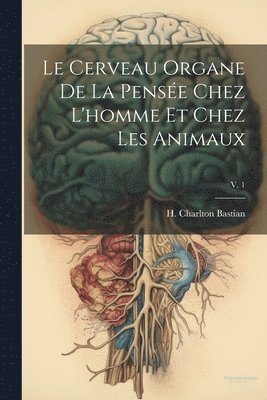 bokomslag Le cerveau organe de la pense chez l'homme et chez les animaux; v. 1