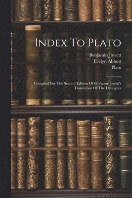 bokomslag Index To Plato