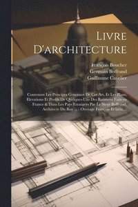 bokomslag Livre d'architecture