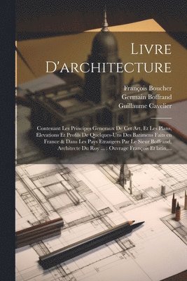 Livre d'architecture 1