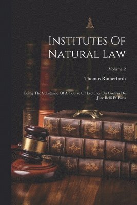 bokomslag Institutes Of Natural Law