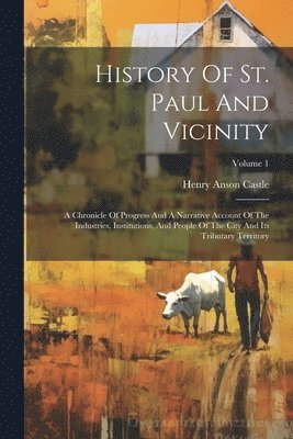 Henry Anson Castle - History Of St. Paul And Vicinity, Häftad