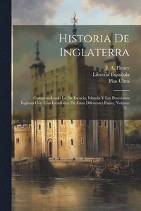 bokomslag Historia De Inglaterra