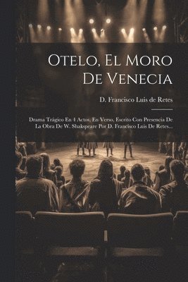 bokomslag Otelo, El Moro De Venecia