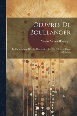 bokomslag Oeuvres De Boullanger