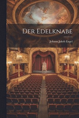 bokomslag Der Edelknabe