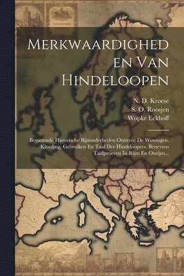 S O Roosjen, Wopke Eekhoff, S. O. Roosjen, N D Kroese - Merkwaardigheden Van Hindeloopen, Häftad