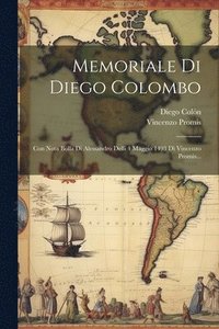 bokomslag Memoriale Di Diego Colombo