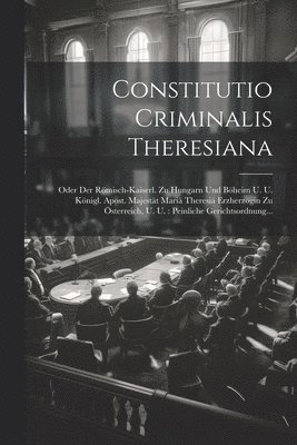 Constitutio Criminalis Theresiana 1