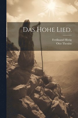 Ferdinand Hitzig, Otto Thenius - hohe Lied., Häftad