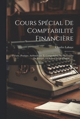 Cours Spcial De Comptabilit Financire 1