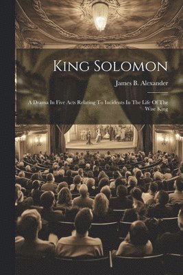 bokomslag King Solomon