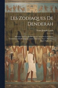 bokomslag Les Zodiaques De Denderh
