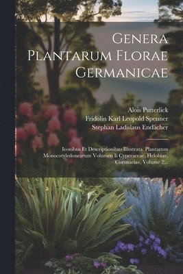 bokomslag Genera Plantarum Florae Germanicae