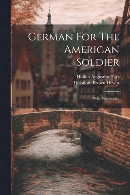 German For The American Soldier