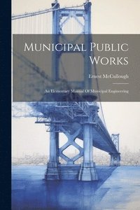 bokomslag Municipal Public Works