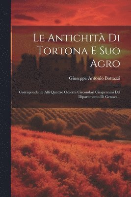 Antichità Di Tortona E Suo Agro