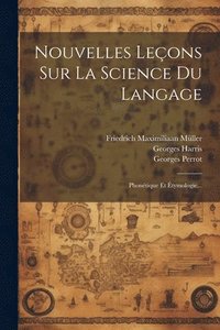 bokomslag Nouvelles Leons Sur La Science Du Langage