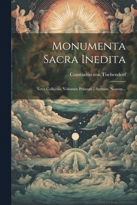 bokomslag Monumenta Sacra Inedita