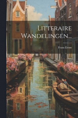 bokomslag Litteraire Wandelingen...